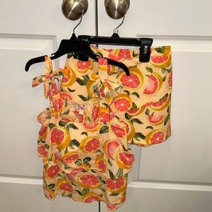 Cute summer set ! New with tags! Sleeveless top and Skort set.